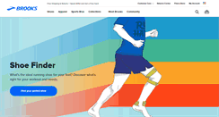 Desktop Screenshot of brooksrunning.com
